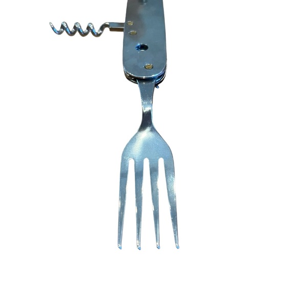 Columbia Black 7 Function Foldable Utensil Set|Camping Tools - Picture 6 of 12